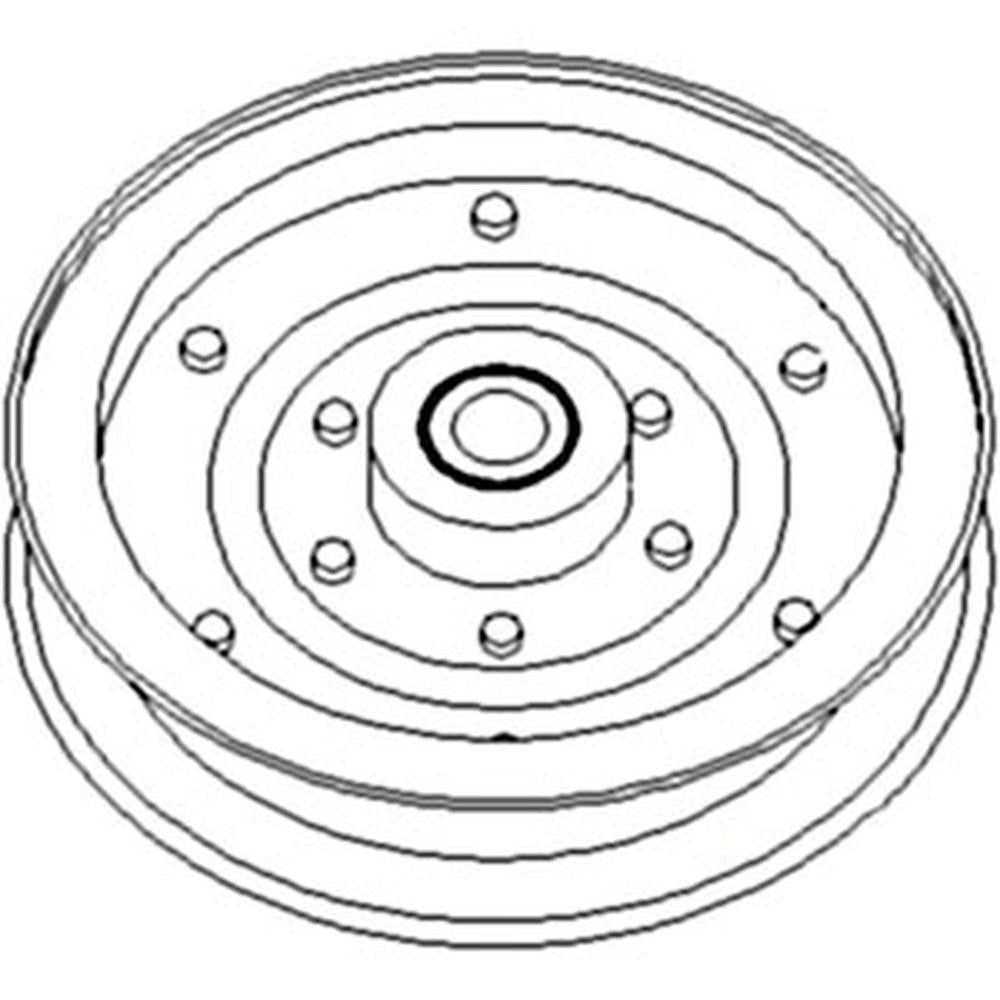TO FIT Fits New Holland HAYBINE IDLER PULLEY 467 469 472 474 477 478 479 488