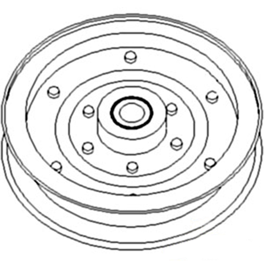 HAYBINE IDLER PULLEY Fits New Holland 467 469 472 474 477 478 479 488 489 490 49