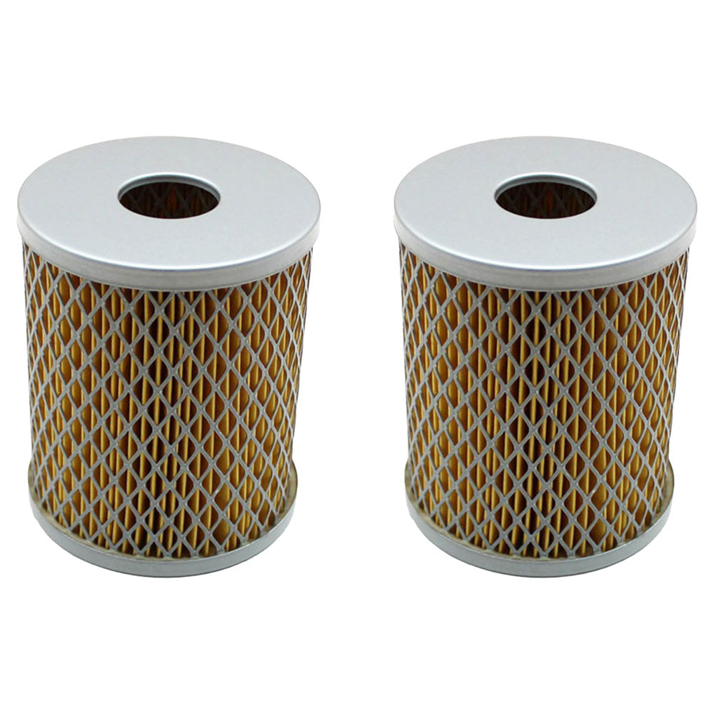 Two Pack Oil Filters Fits John Deere M MT 40 320 330 420 430 1010