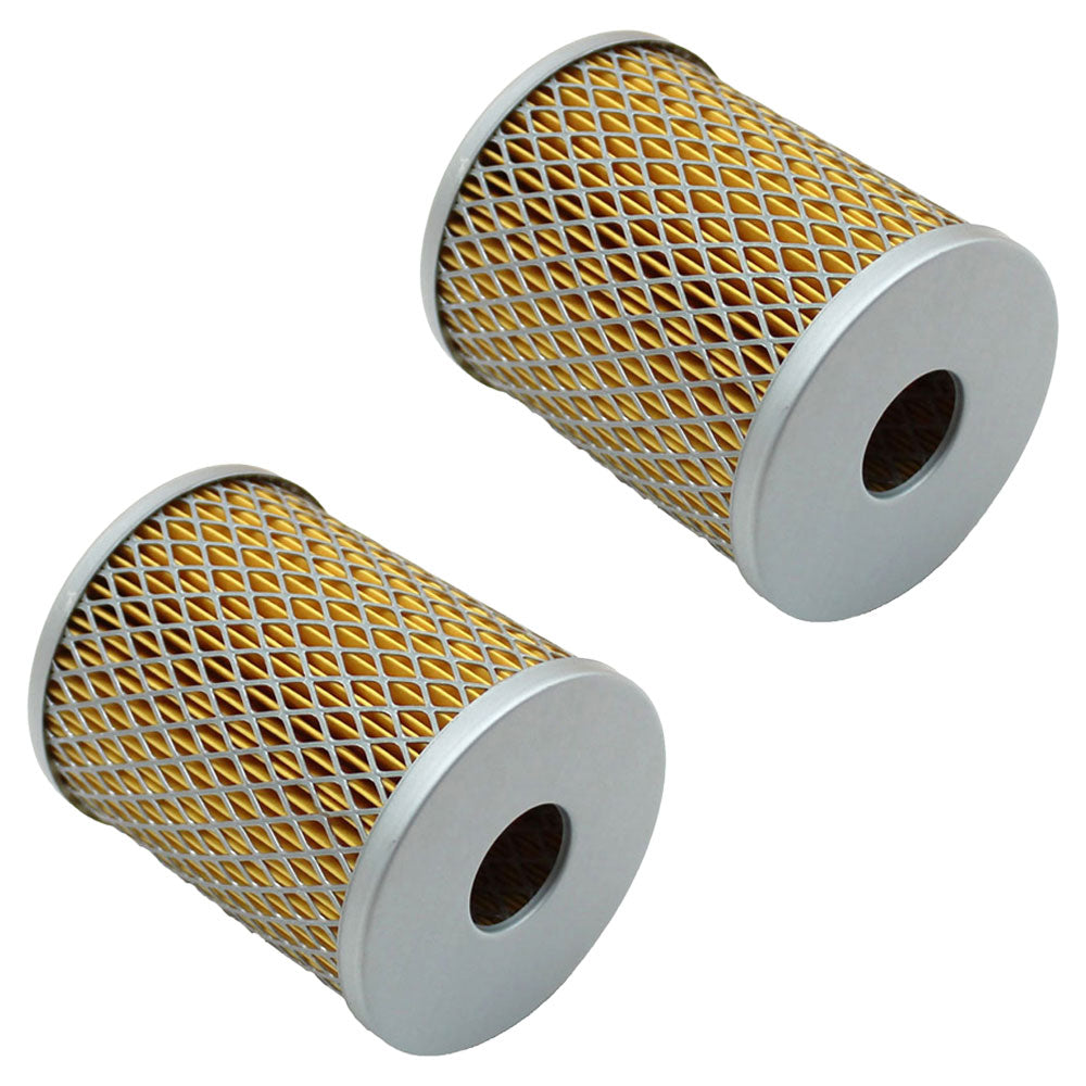 Two Pack Oil Filters Fits John Deere M MT 40 320 330 420 430 1010