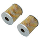 Two Pack Oil Filters Fits John Deere M MT 40 320 330 420 430 1010