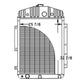 Northern 219577 Fits John Deere 3830 7700 7720 7722 8820 Combine Radiator AH1247