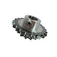 WN-AH125782-PEX Feeder House, Sprocket, Front Lower Fits John Deere CTS CTS II
