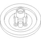 WN-AH131248-PEX Cleaning Fan, Drive Pulley Fits John Deere 9400 9500 9500SH 9600