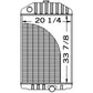 AH137544 Replacement Radiator AH128258 Fits John Deere 9400 9500 9600