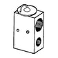 Block Type Expansion Valve Fits Ford/New Holland Replaces 1990756C