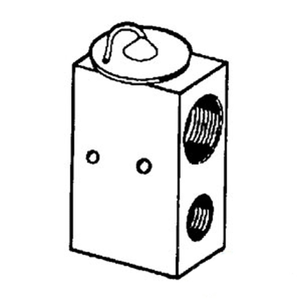 Block Type Expansion Valve Fits White Oliver Replaces AG714552