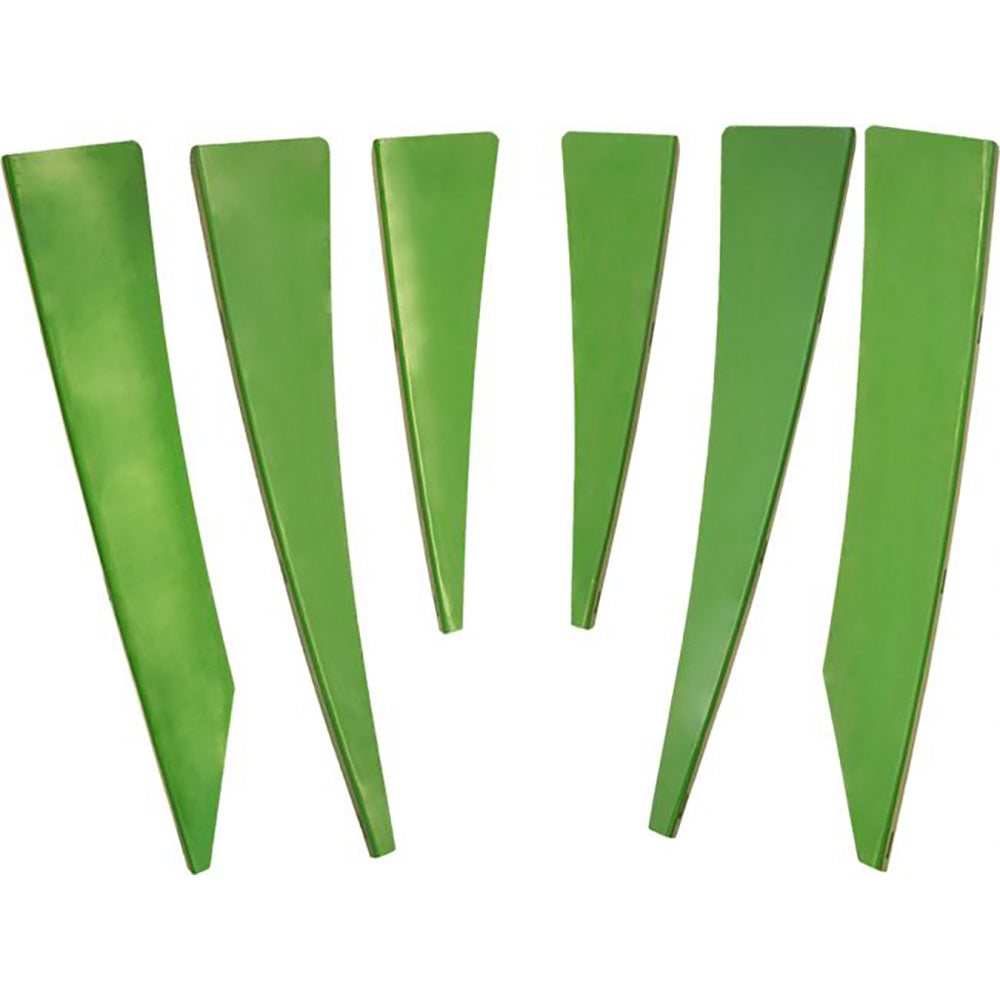 AH138803 Wide Spread Fin Kit Fits John Deere Combines 6620 7720 9410 9510