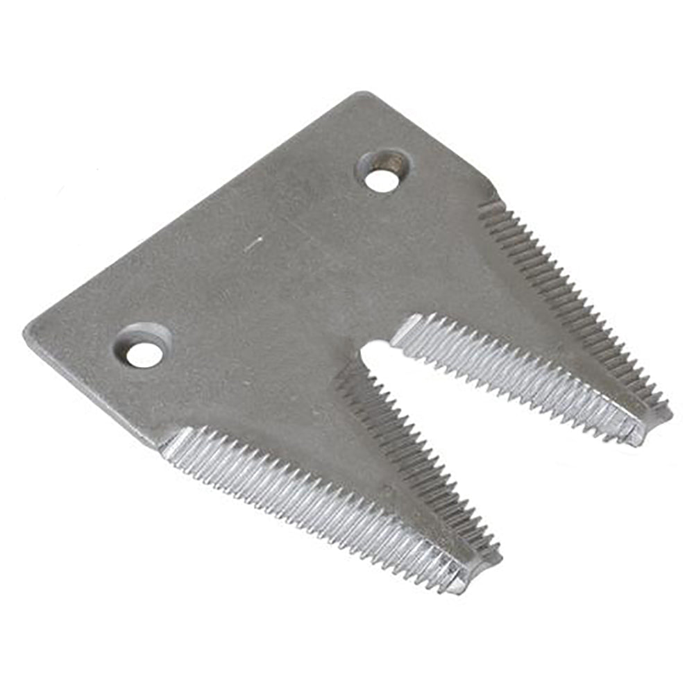 11ga Chrome Top Serrated Twin Tooth Fits Ford/New Holland Replaces 622-031