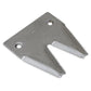 Chrome Top Serrated Twin Tooth Fits Ford, Fits John Deere, Fits New Holland