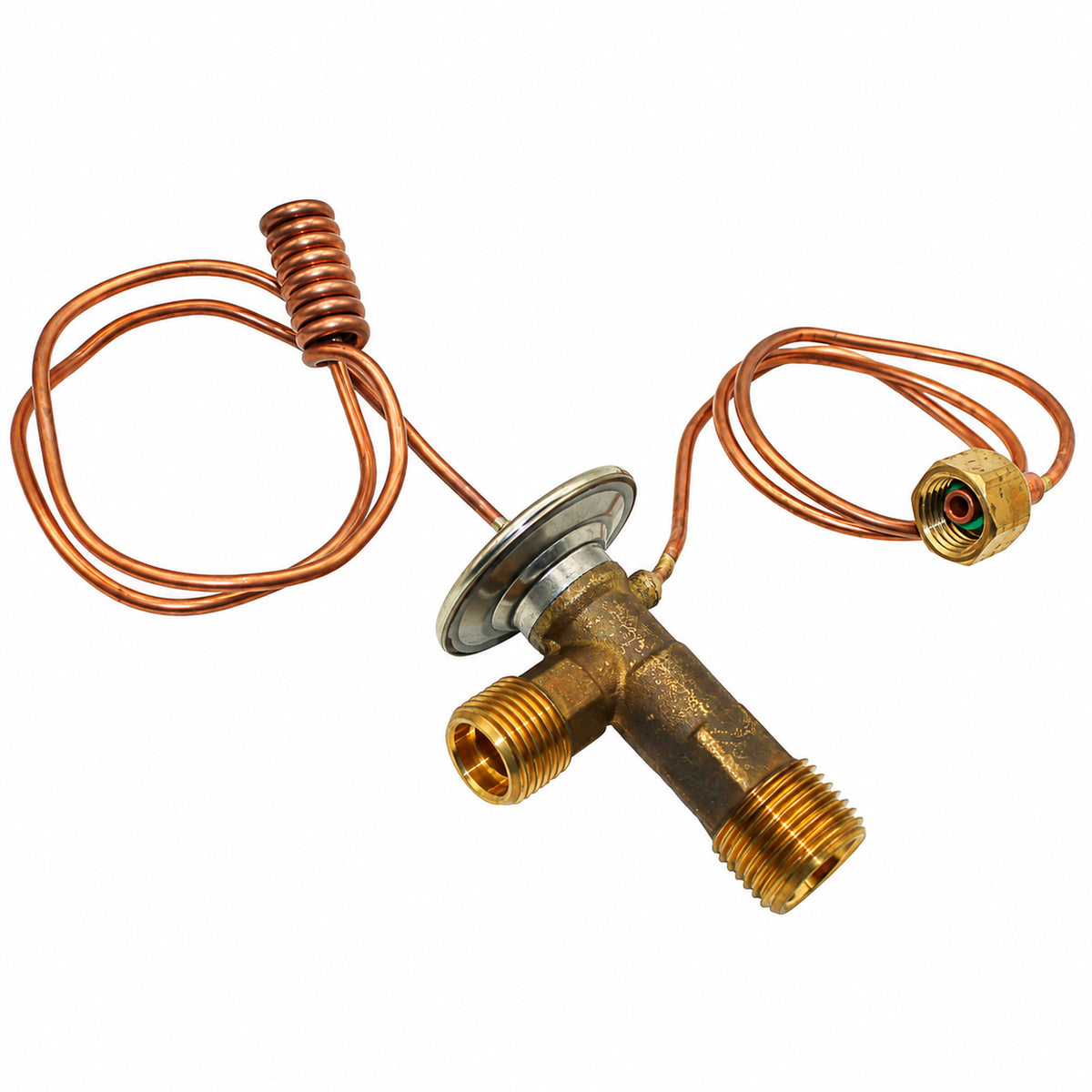 Externally Equalized Expansion Valve Fits Agco Replaces 1634663M1