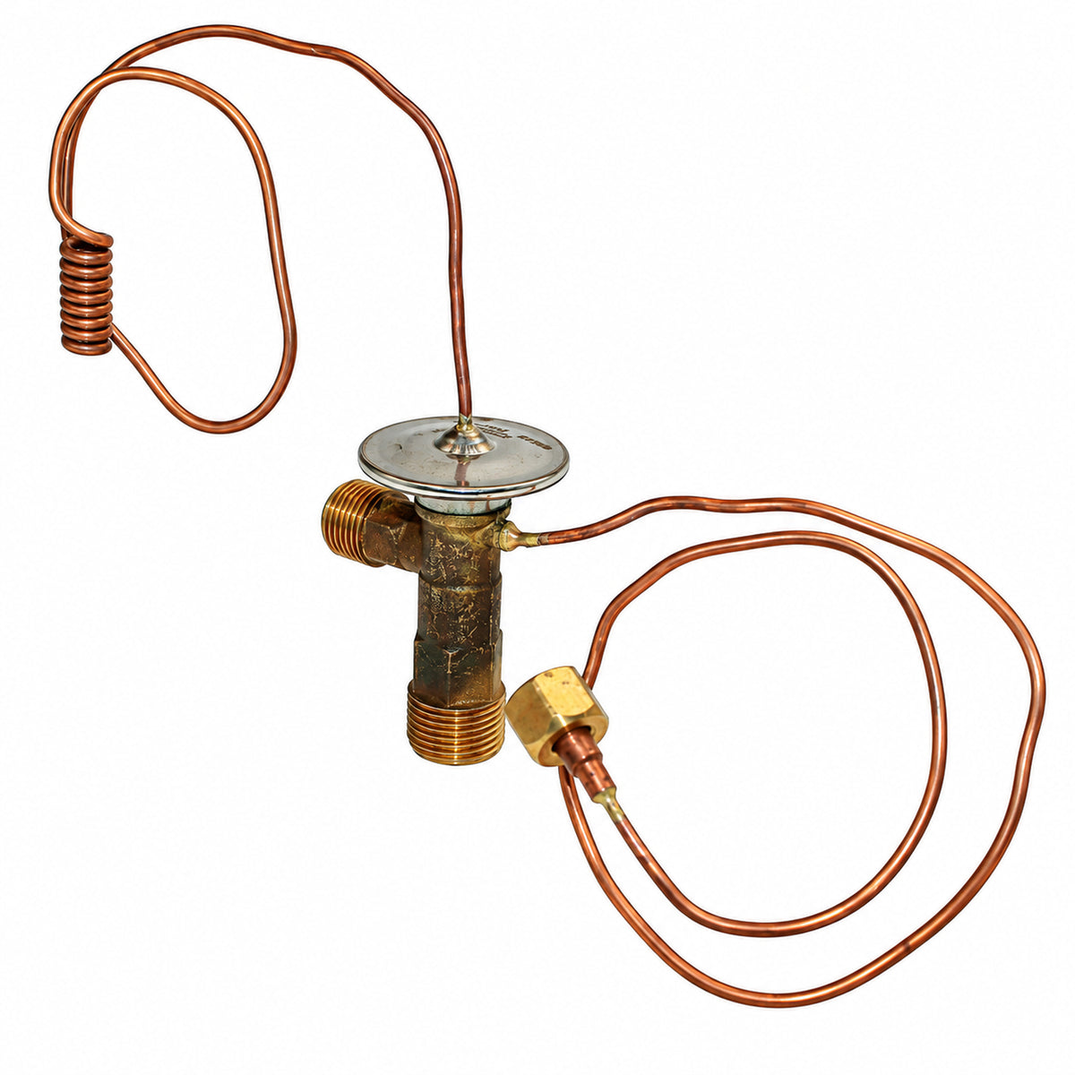 Externally Equalized Expansion Valve Fits Ford/New Holland Replaces 274571