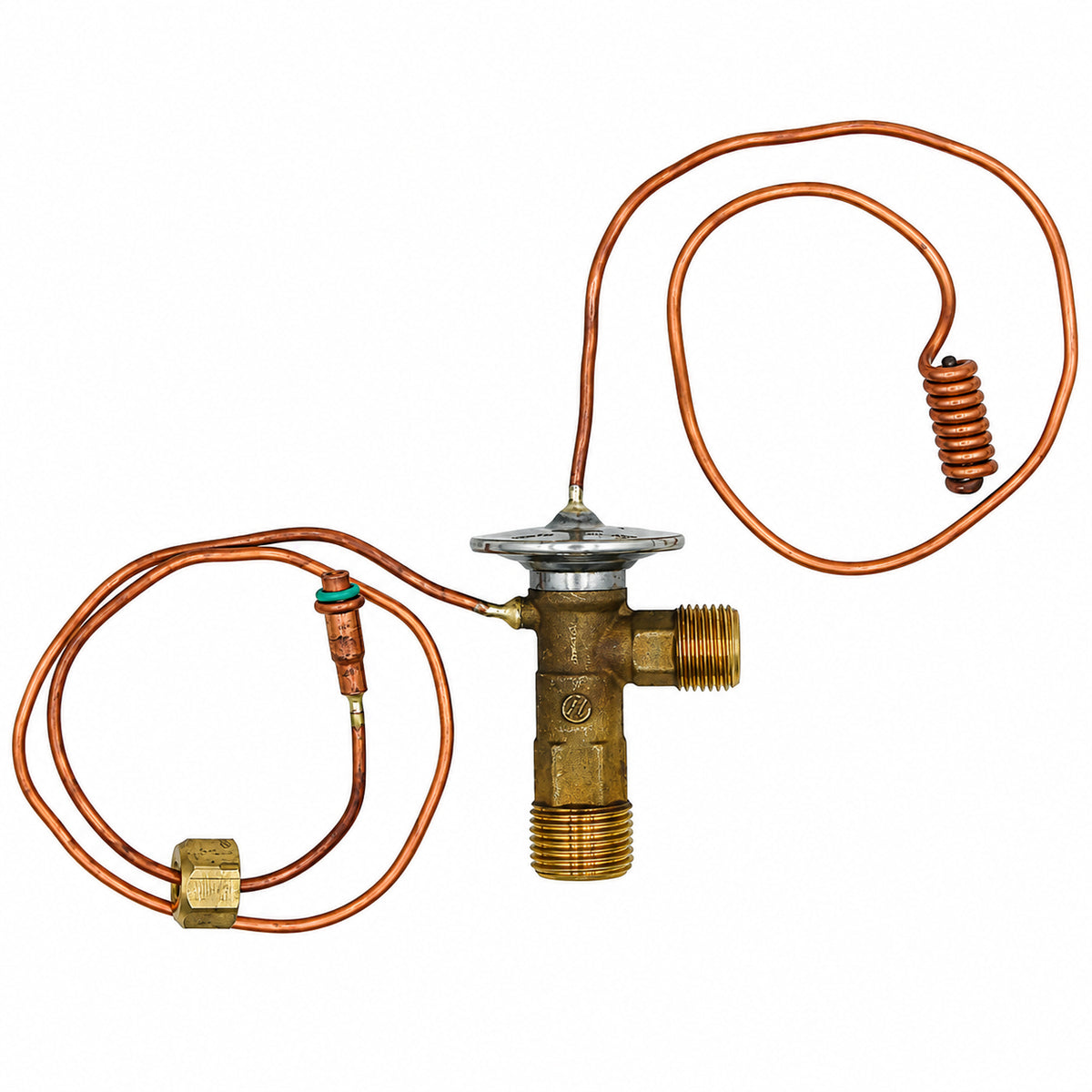 Externally Equalized Expansion Valve Fits Massey Ferguson Replaces 1634663M1