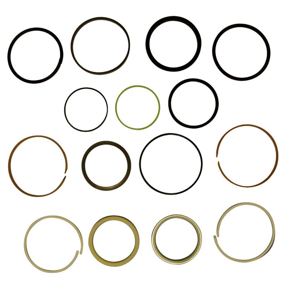 AH144594 Seal Kit Fits John Deere Boom Cylinder 690E 690E LC 653E 853