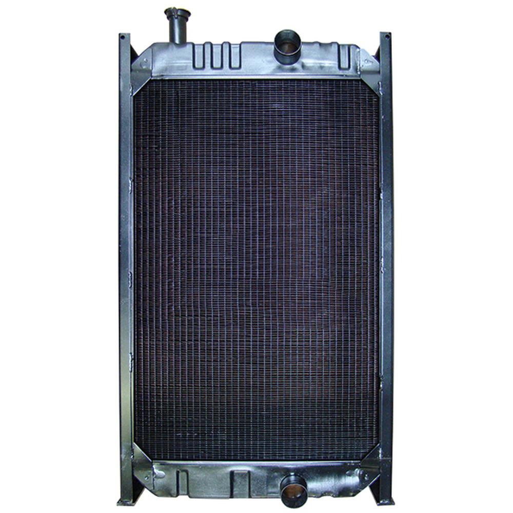 AH145366 New Radiator (Depth 4") Fits John Deere Combine 9650STS 9750STS