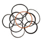 AH149845 Bucket Cylinder Seal Kit Fits John Deere 544H LL TC54H
