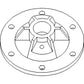 AH155812 Hub Assembly Fits John Deere 9450 9550 9560 9650 9660 9550SH 9750STS
