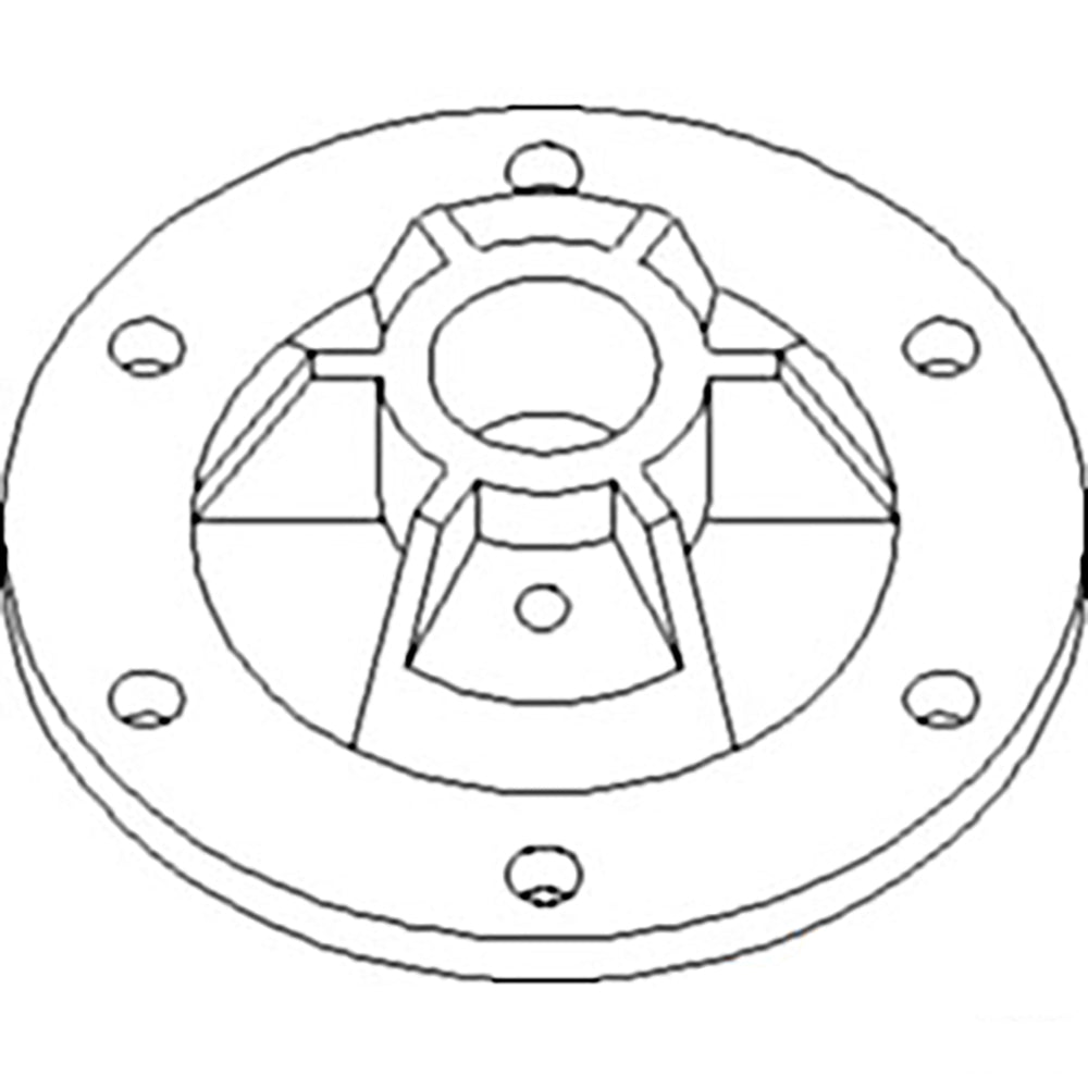 AH155812 Hub Assembly Fits John Deere 9450 9550 9560 9650 9660 9550SH 9750STS
