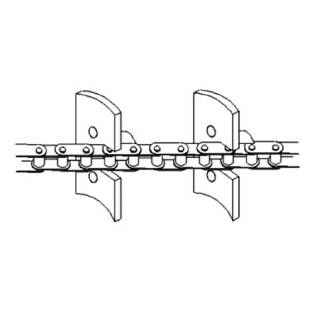 AH162442 New Clean Grain Elevator Conveyor Chain Fits John Deere 9600 & 9610