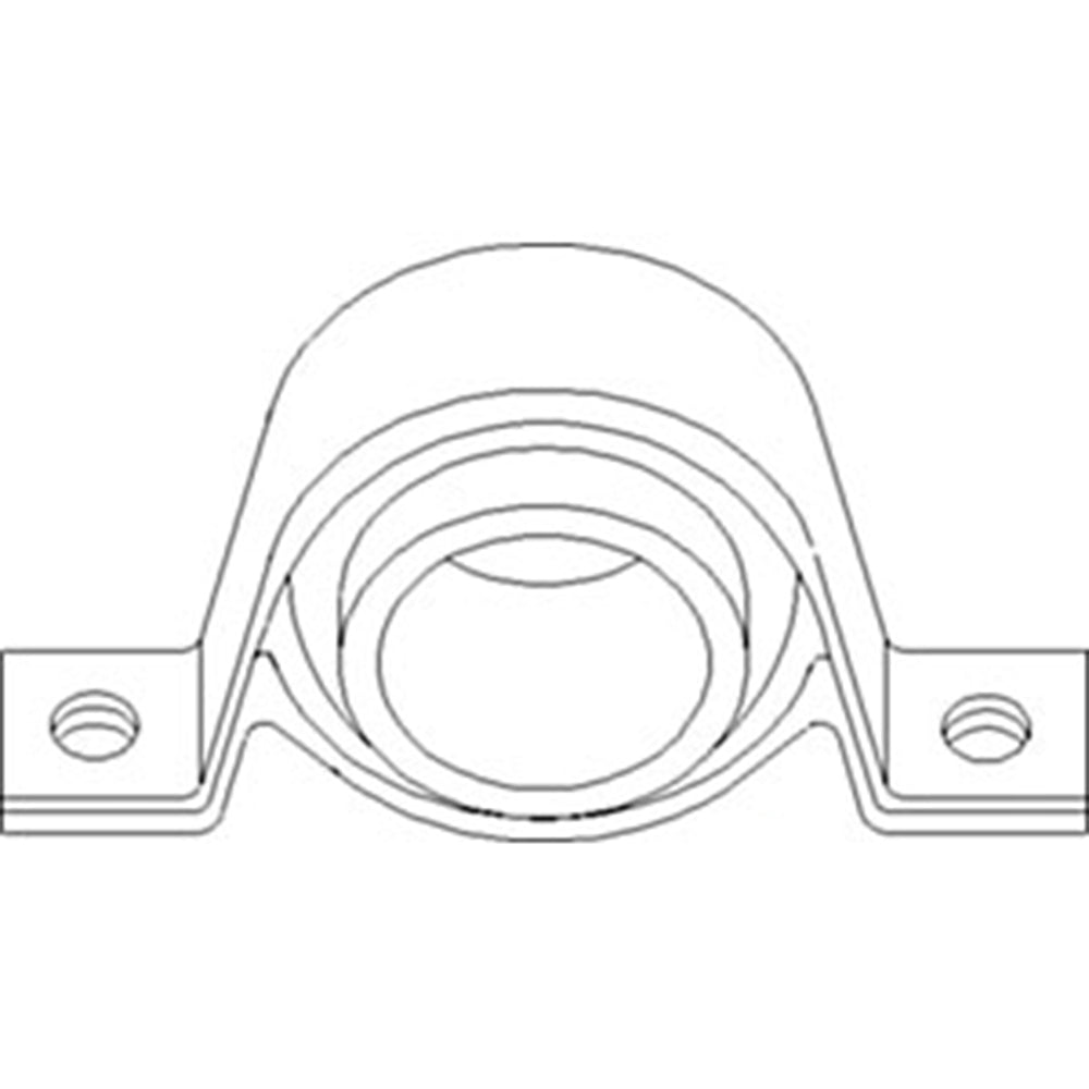 Cleaning Shoe Auger Bearing with Housing Fits John Deere 9860 STS AH163056