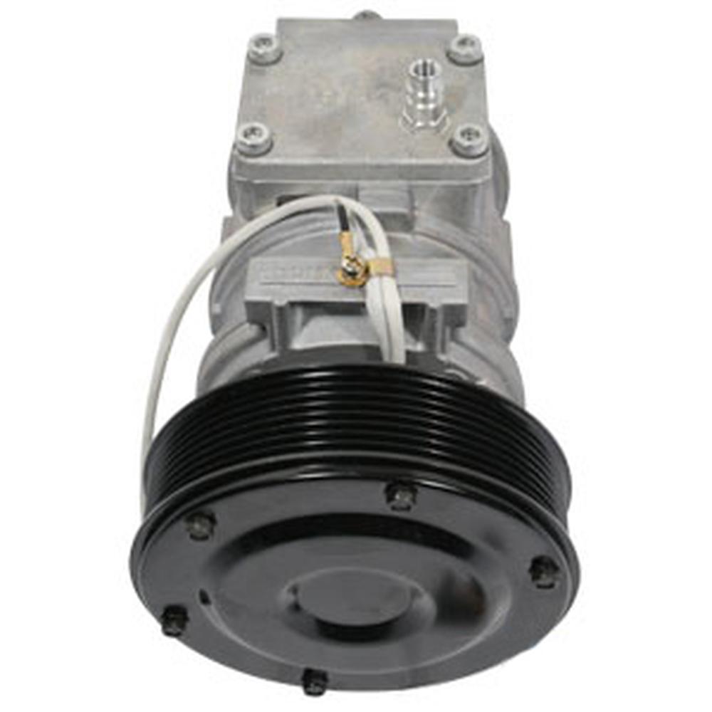 Compressor with Clutch Fits John Deere Replaces 10PA17C