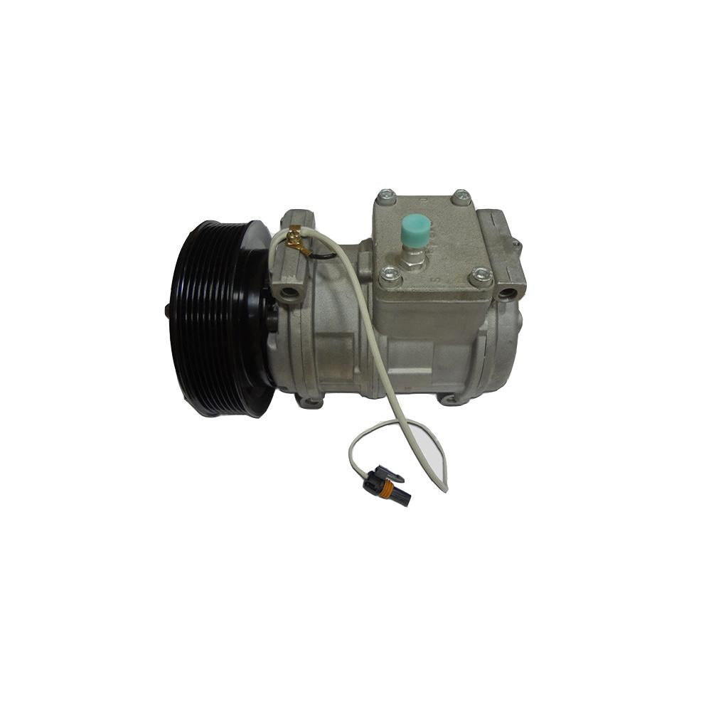 AH169875 Air Conditioner Compressor Nippondenso With Clutch Fits John Deere