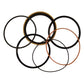 AH212102 New Cylinder Seal Kit Fits John Deere 650H 650J 700H 750J 1810C