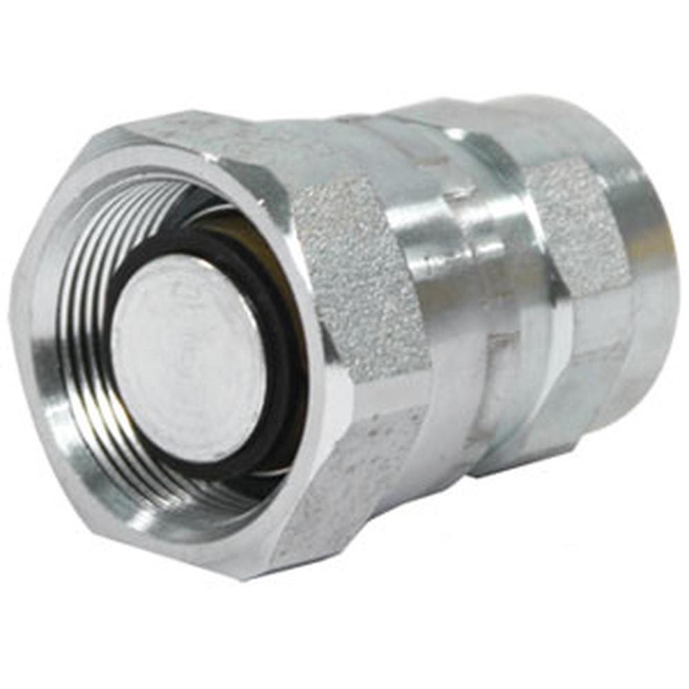 AH21763 New Tractor Pressure Side Female Half Coupling Fits John Deere 1640 2040