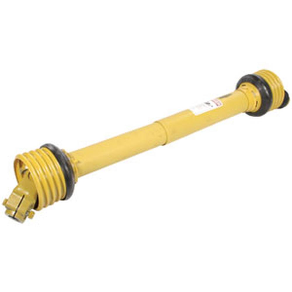 Weasler 31" Complete PTO Driveline 1-3/8" 21 Spline x 1-1/8" Hex Clamp Yoke