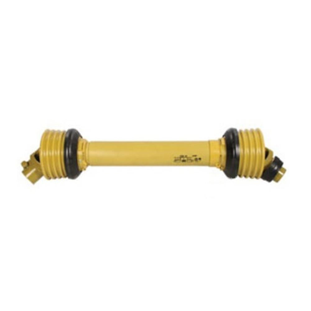Weasler 31" Complete PTO Driveline 1-3/8" 21 Spline x 1-1/8" Hex Clamp Yoke