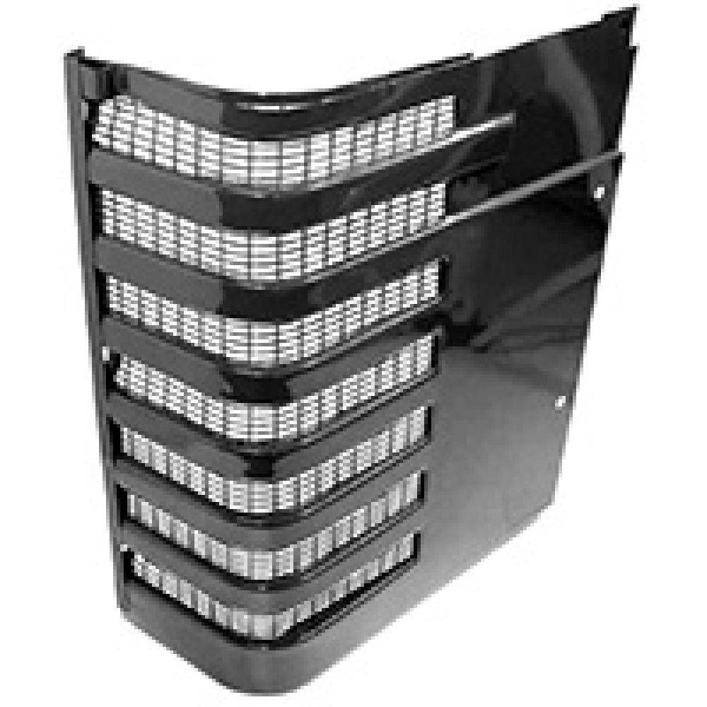 AH649R New LH Tractor Grille Screen Fits John Deere Tractor Model H