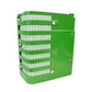 JDS035 LH Front Grille with screen (left hand side) - Fits JD H Fits John Deere