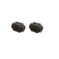 AH75760 AH80384 Isolator Bushings 2 Ct. Fits John Deere Combines 6601 9500SH CTS