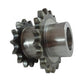 AH93152 New Straw Walker & Shoe Drive Sprocket Fits John Deere Combine 6620