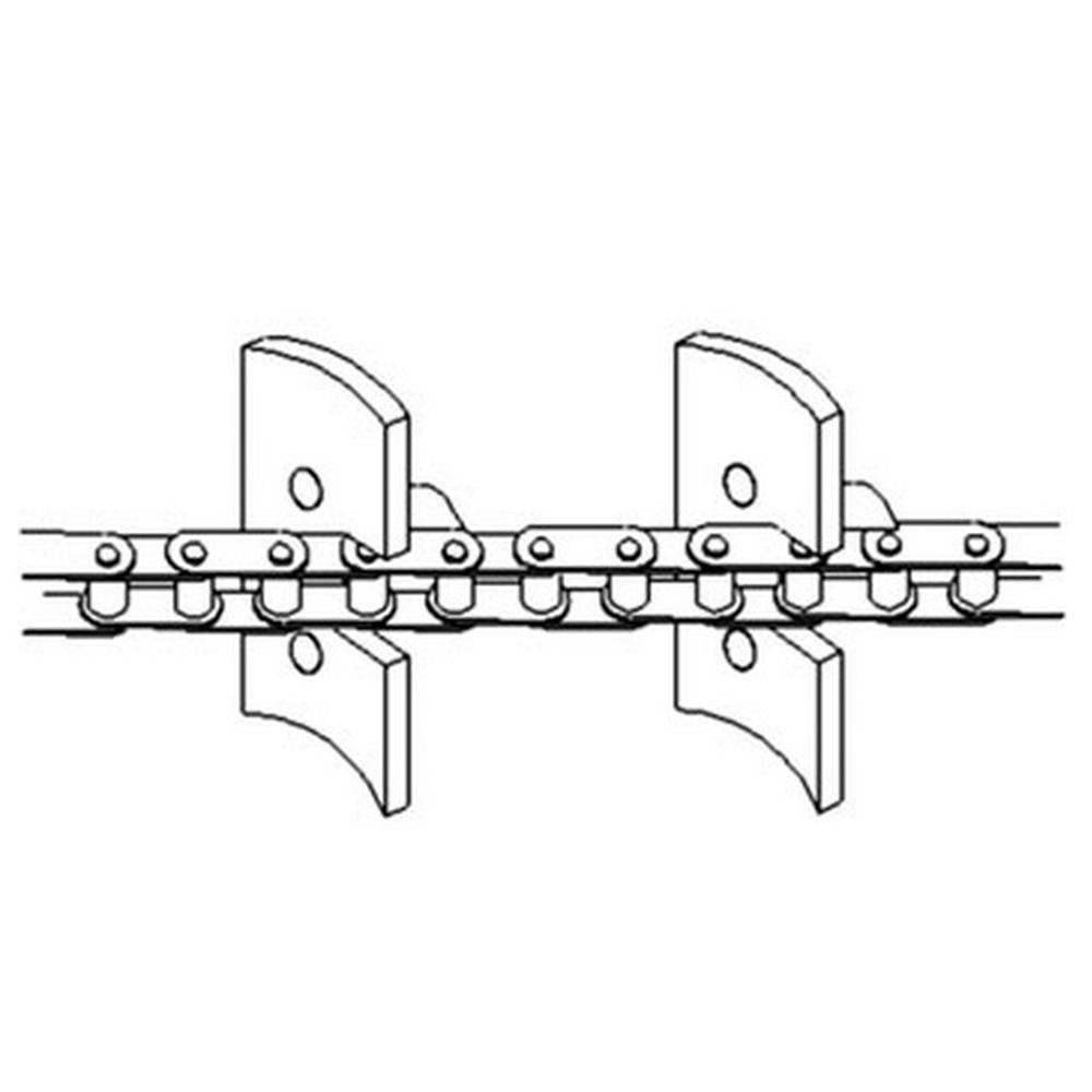 AH96388 New Chain Fits John Deere Combine 6600 6601 6602 6620 6622 7700 7701 +