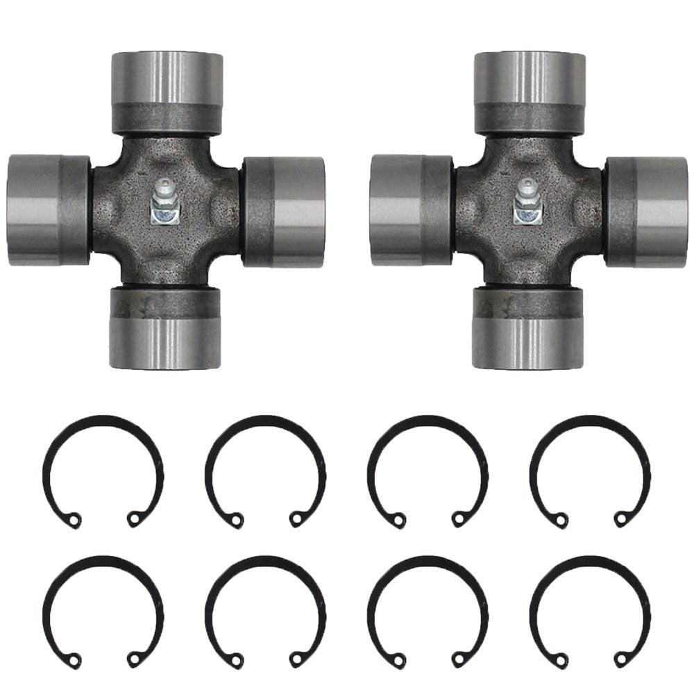Qty 2: Cross & Bearing Kits Fits John Deere Replaces AL110150