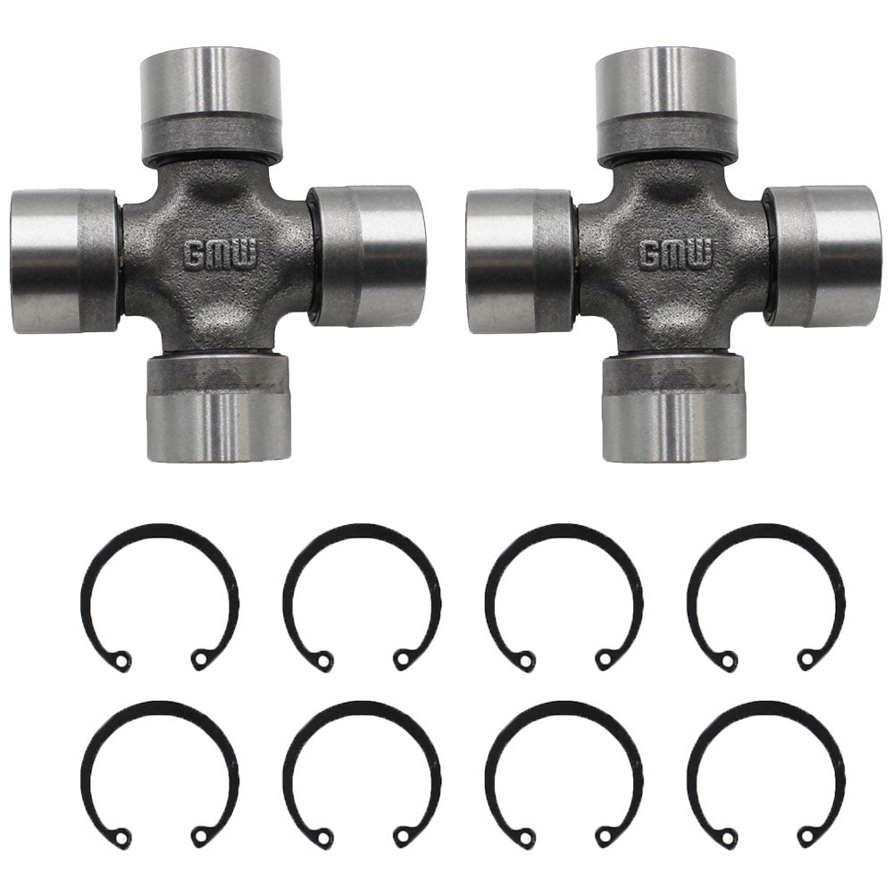 Qty 2: Cross & Bearing Kits Fits John Deere Replaces AL110150
