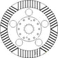 AL171954 4.9MM Brake Disc Fits John Deere Tractor 5310 5415 5615 5715 5093E 6110