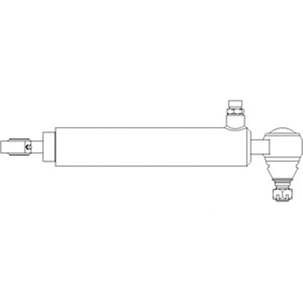 NEW Power Steering Cylinder AL61553 Fits John Deere 2555 2750 2755 2940 2941