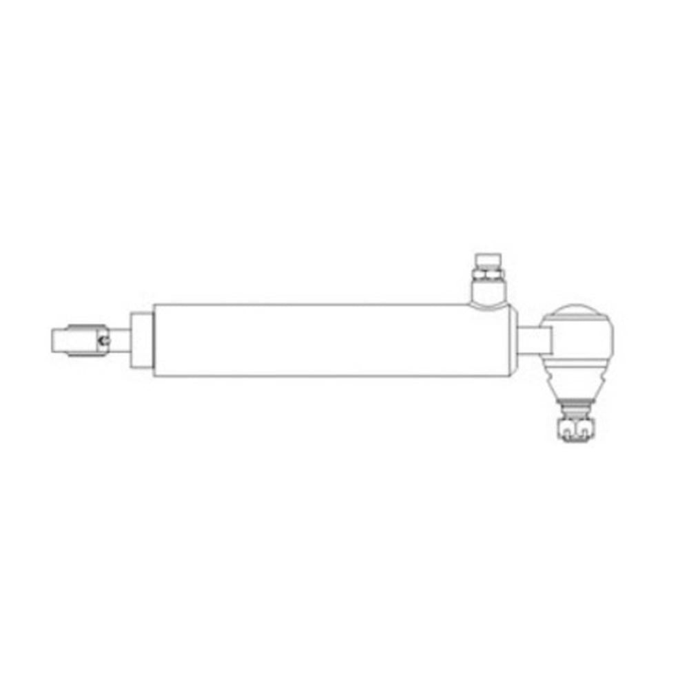 AL61553 New Power Steering Cylinder Fits John Deere 3140 6500L 2140 2750 AL34542