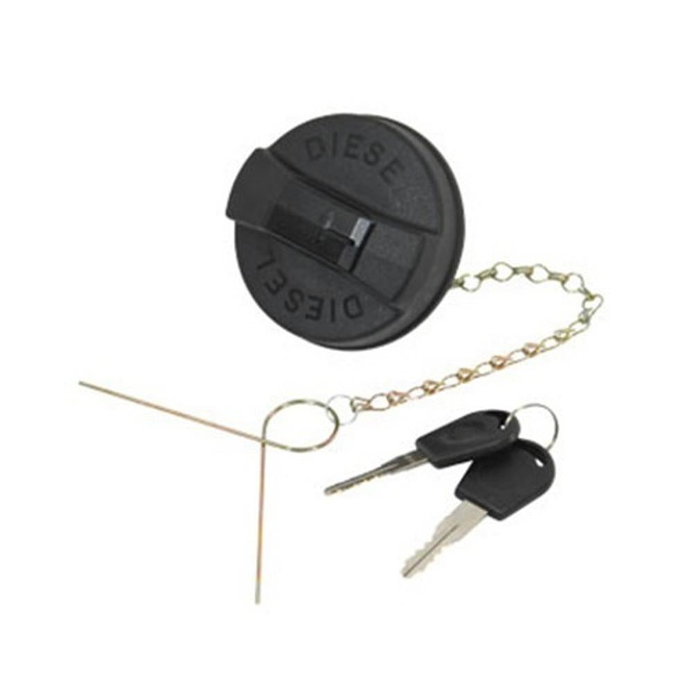 Lockable Fuel Cap Fits John Deere Tractor , Excavator AL113087