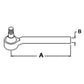 Tie Rod End RH AL116741 for J D - 6200 6400 6310 6410 6120 6420 6715 7320 7410