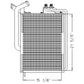 AL119567 New Oil Cooler Fits John Deere Tractor 6506 6510 6600 6610 6800 SE6510