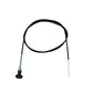 Fits John Deere AL58248 fuel shutoff cable 2355 2555 2755