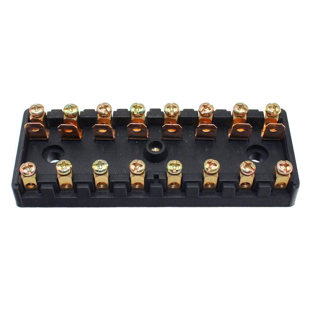 S.62378 Porcelain Fuse Box 8 Position Fits Fiat