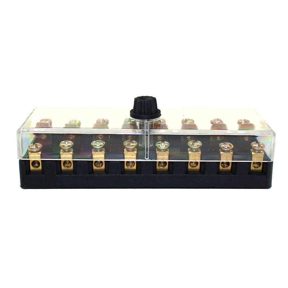 S.62378 Porcelain Fuse Box 8 Position Fits John Deere