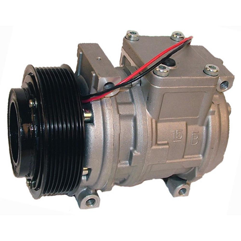 AL176858 Compressor Fits Denso Style Fits John Deere 318D 319D ++ Skid Steer Loa
