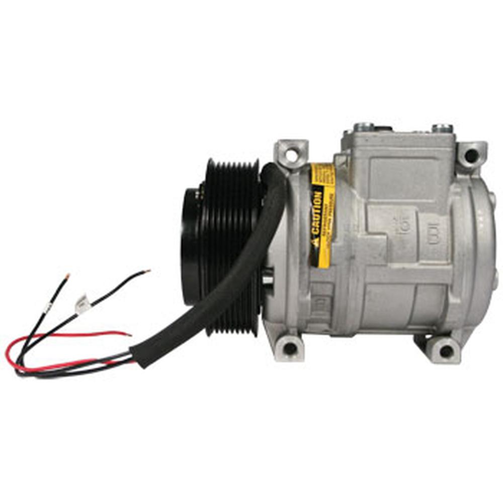 AL176858 Compressor Fits Denso Style Fits John Deere 318D 319D ++ Skid Steer Loa