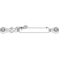 A-AL159873 Center Link Complete - Fits John Deere Models