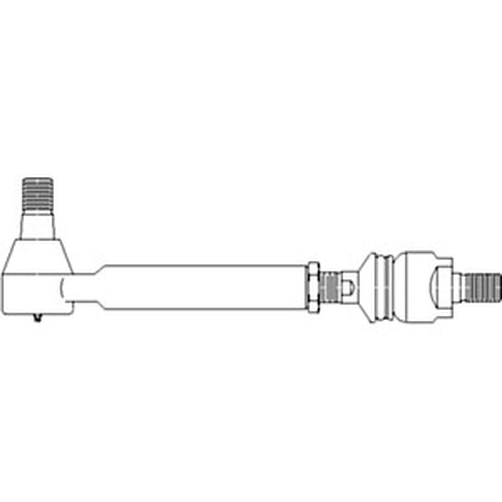 Tie Rod Assembly Fits 1654 1854 6140R 6150M 6150R 6150RH 6165J 6170M 6170R 6180J
